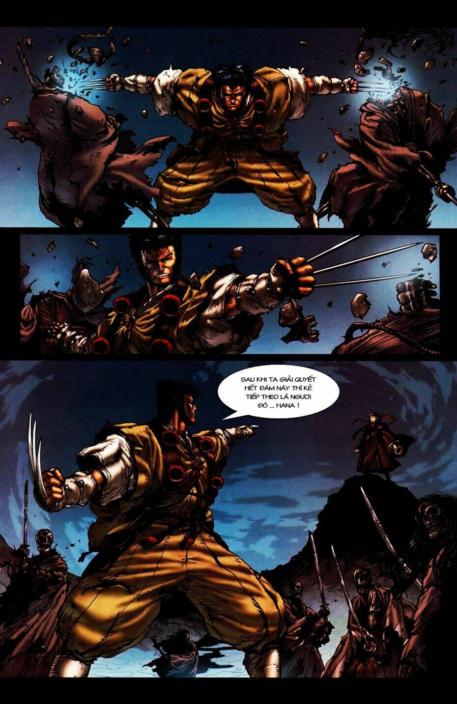 Wolverine Soultaker - Chương 4