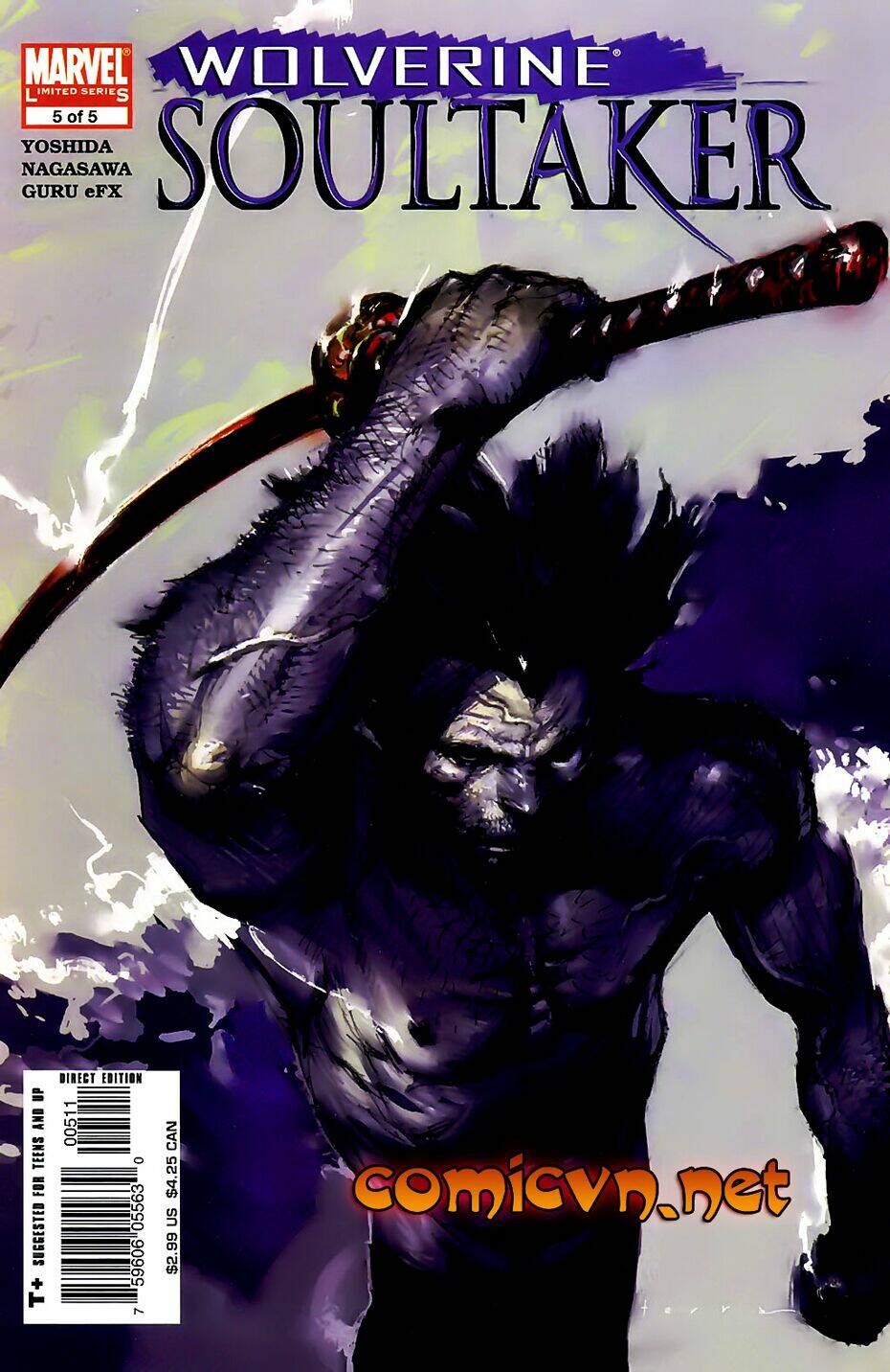 Wolverine Soultaker - Chương 5
