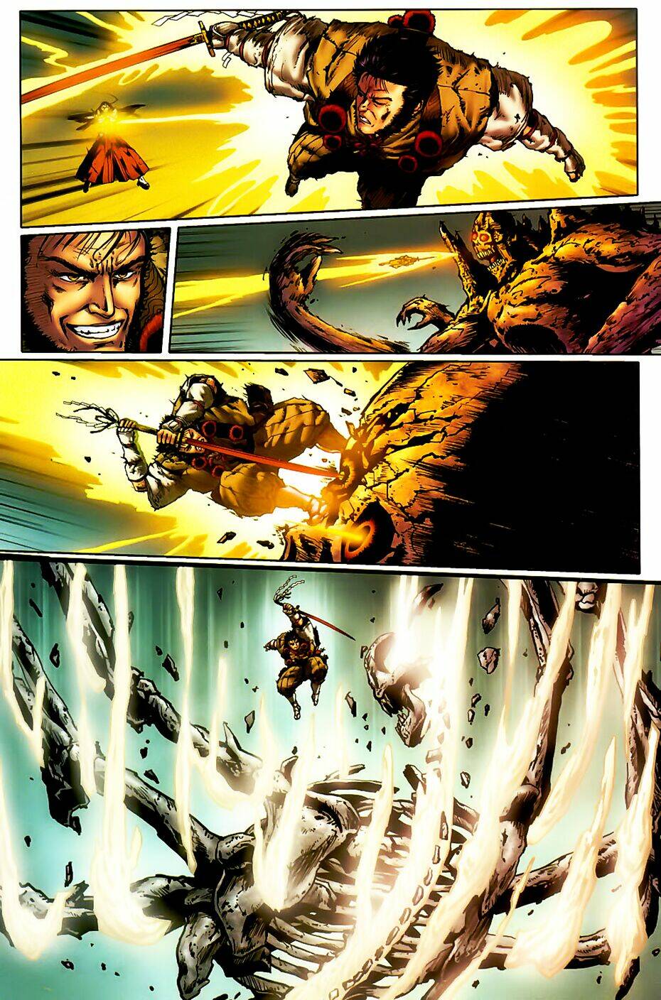 Wolverine Soultaker - Chương 5