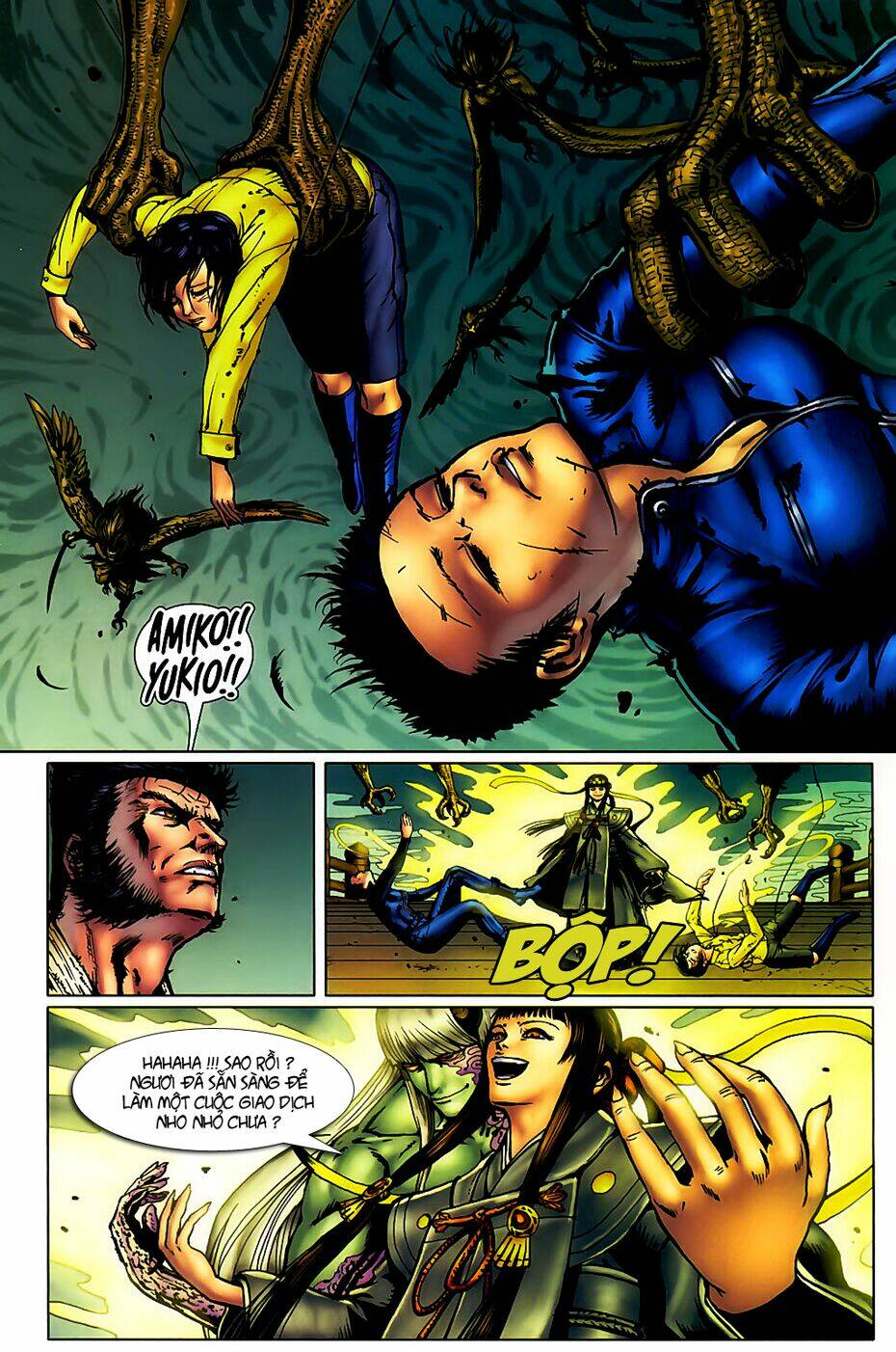 Wolverine Soultaker - Chương 5