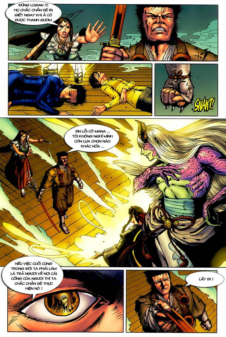 Wolverine Soultaker - Chương 5