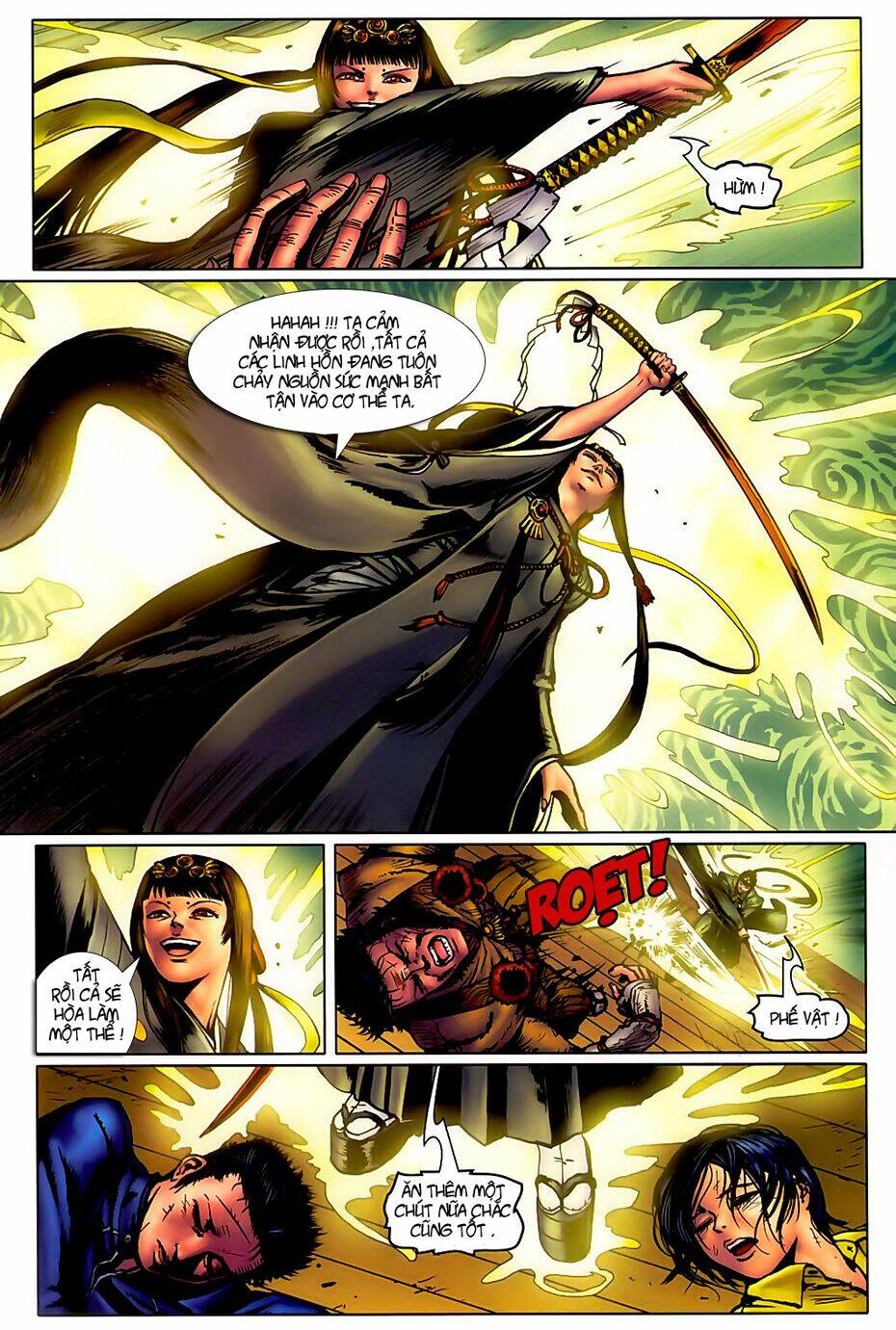 Wolverine Soultaker - Chương 5