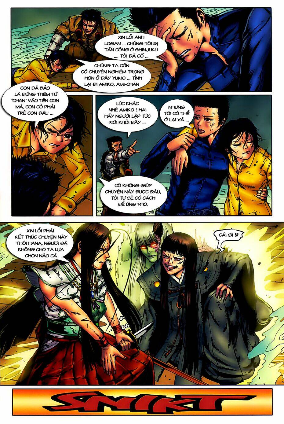 Wolverine Soultaker - Chương 5