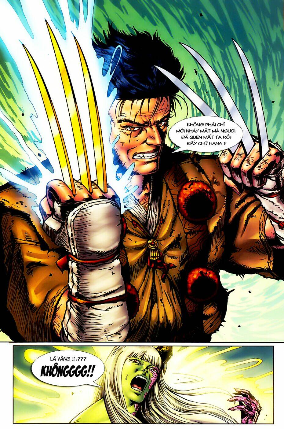 Wolverine Soultaker - Chương 5