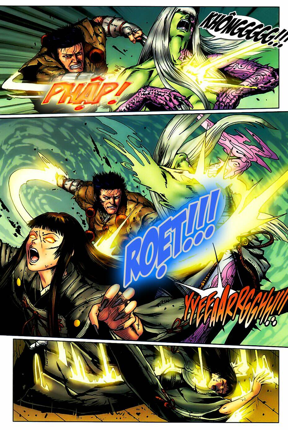Wolverine Soultaker - Chương 5