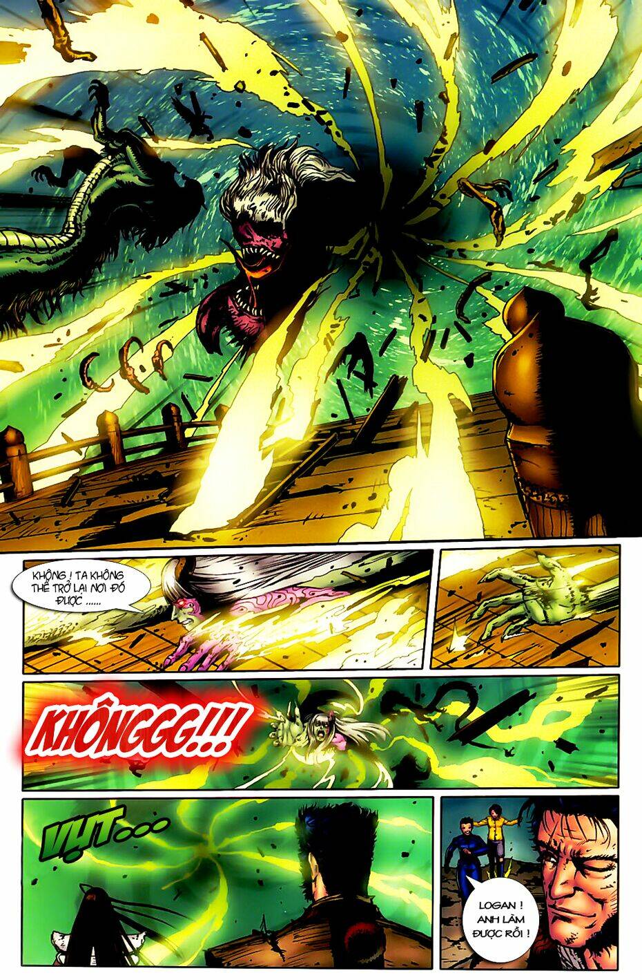 Wolverine Soultaker - Chương 5