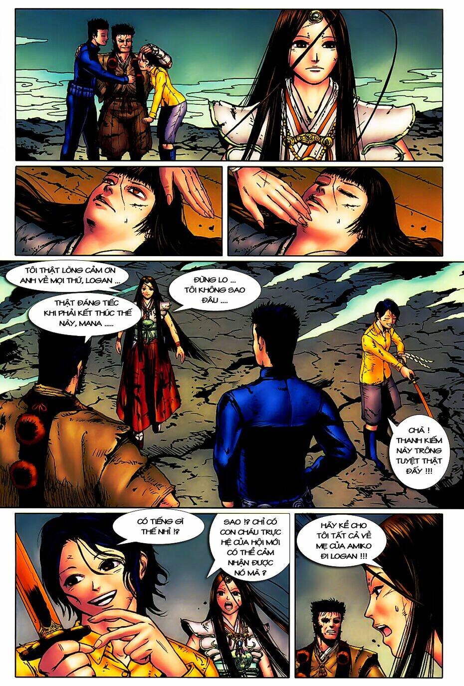 Wolverine Soultaker - Chương 5