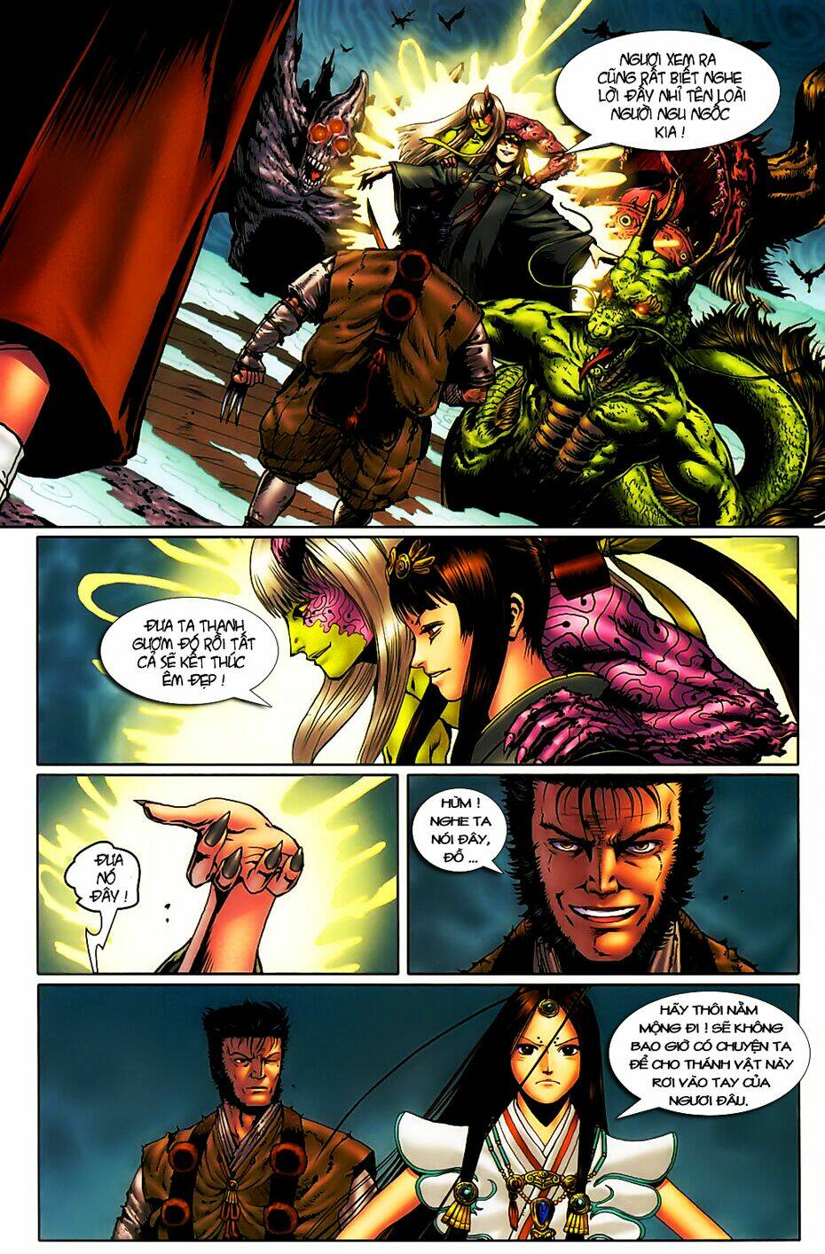 Wolverine Soultaker - Chương 5