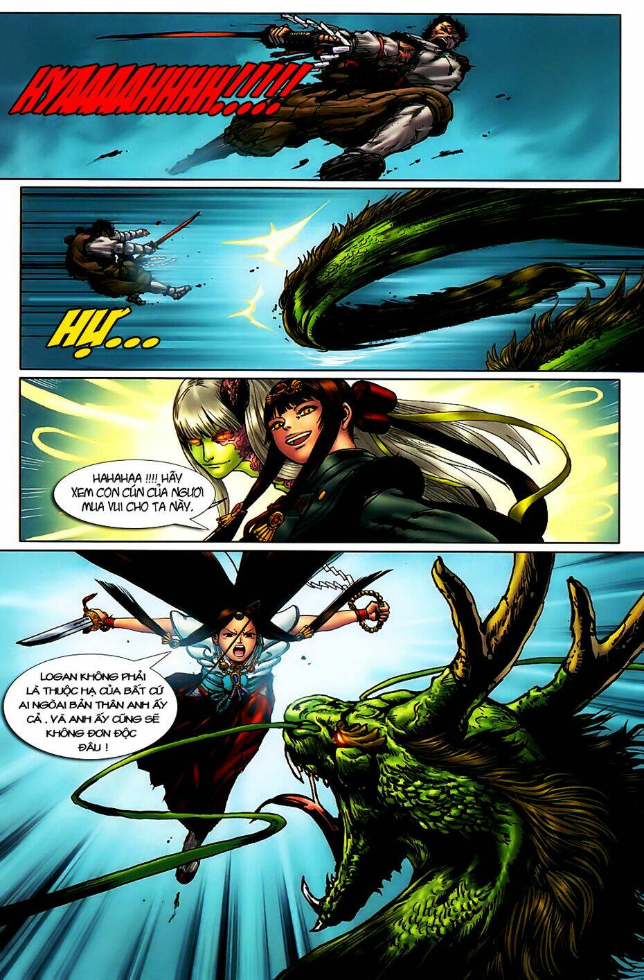 Wolverine Soultaker - Chương 5