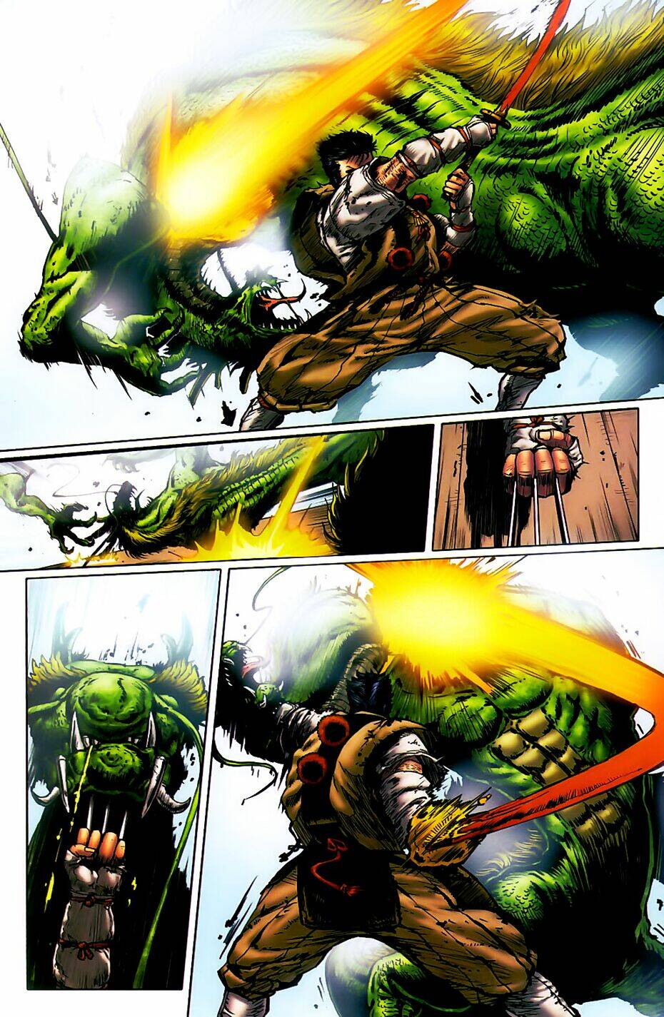 Wolverine Soultaker - Chương 5