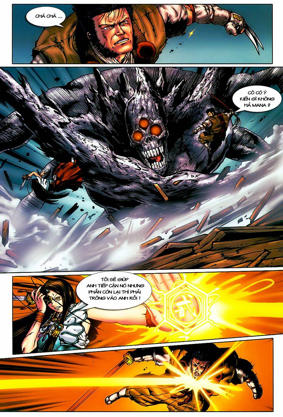 Wolverine Soultaker - Chương 5