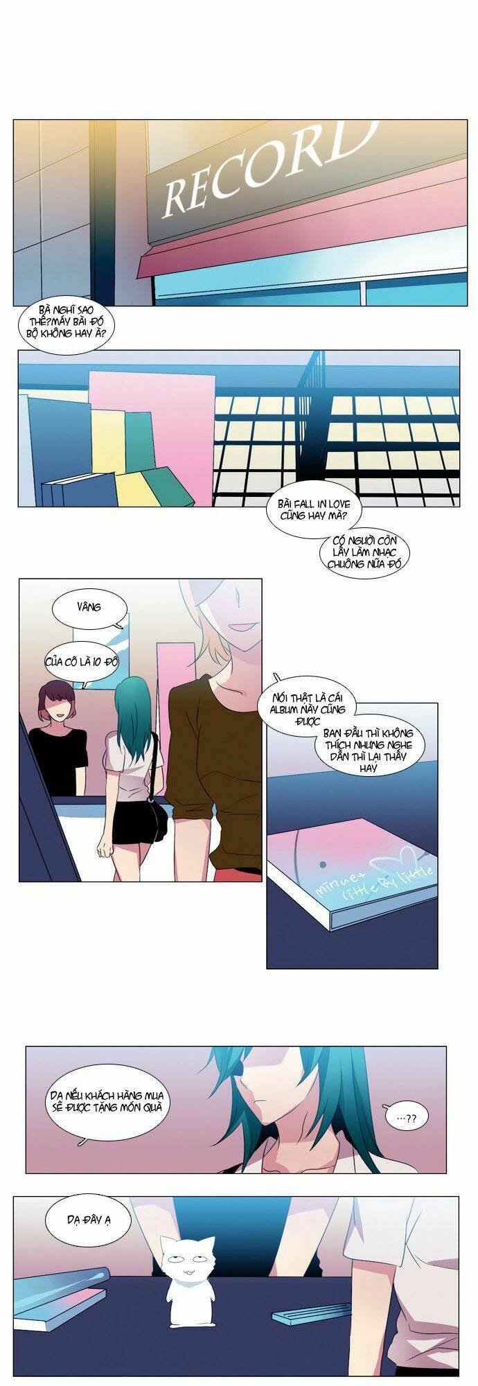 Wonted - Chương 21