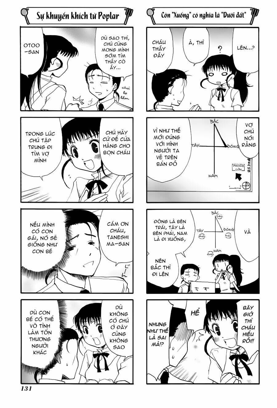 Working!! - Chương 22
