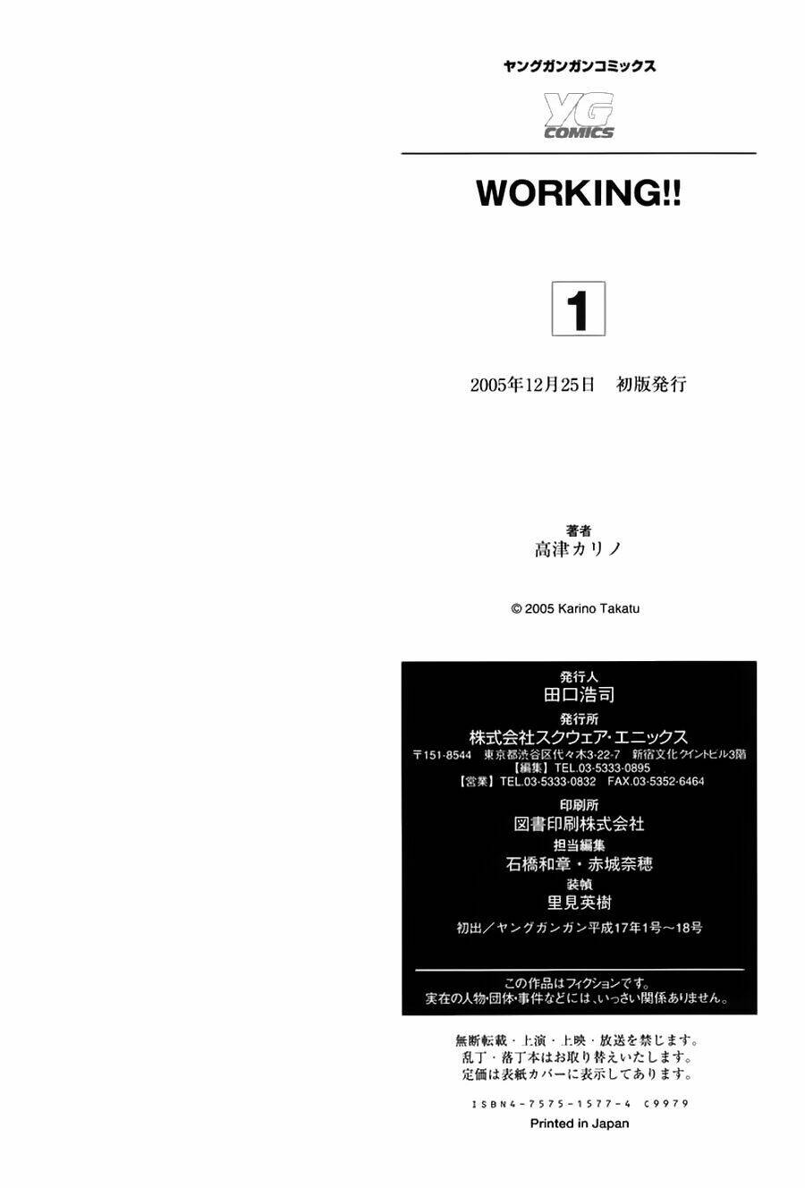 Working!! - Chương 23