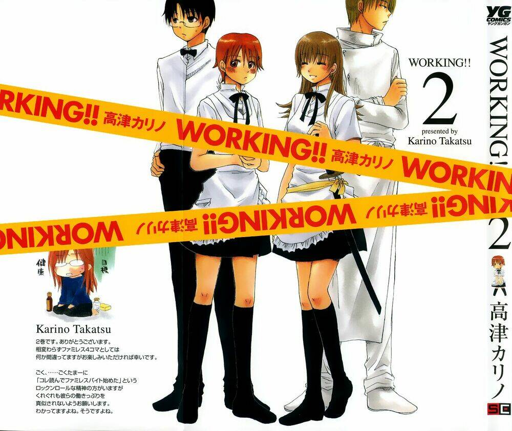 Working!! - Chương 24