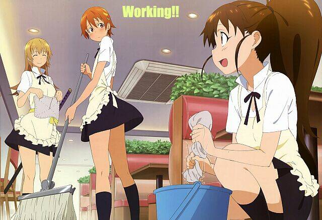 Working!! - Chương 4