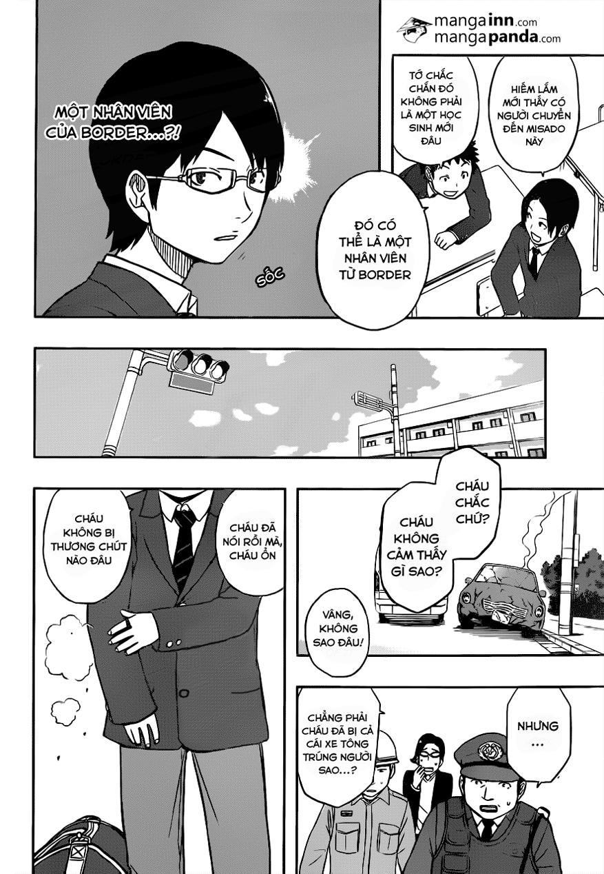World Trigger - Chương 1