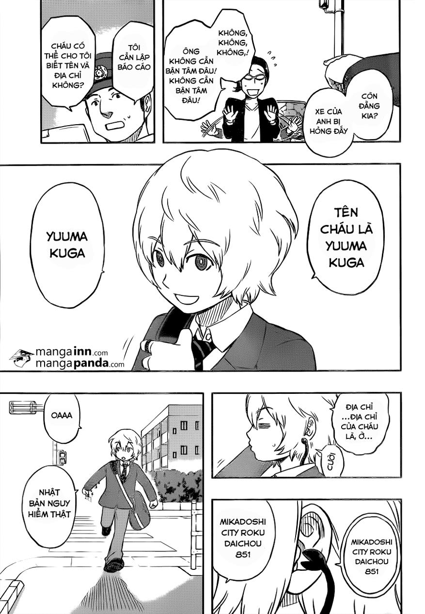 World Trigger - Chương 1