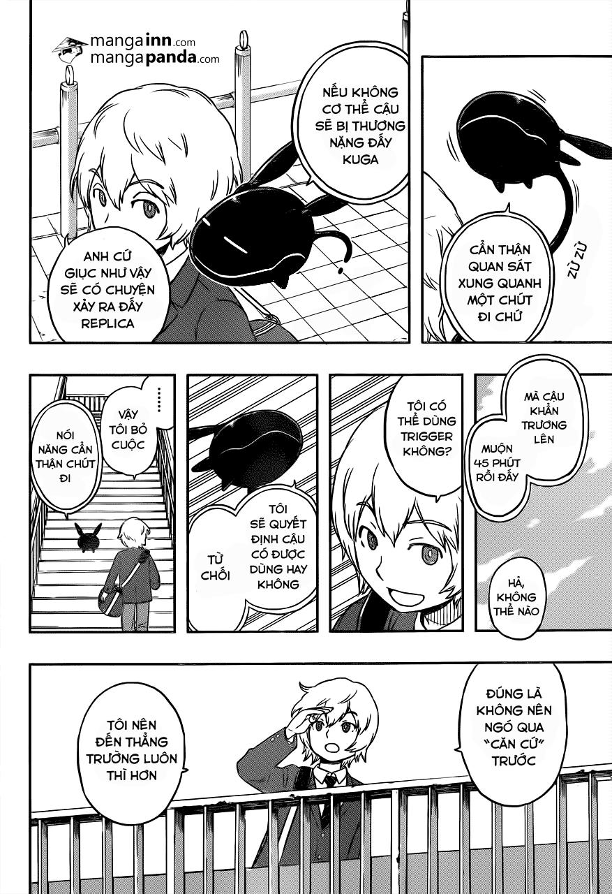 World Trigger - Chương 1