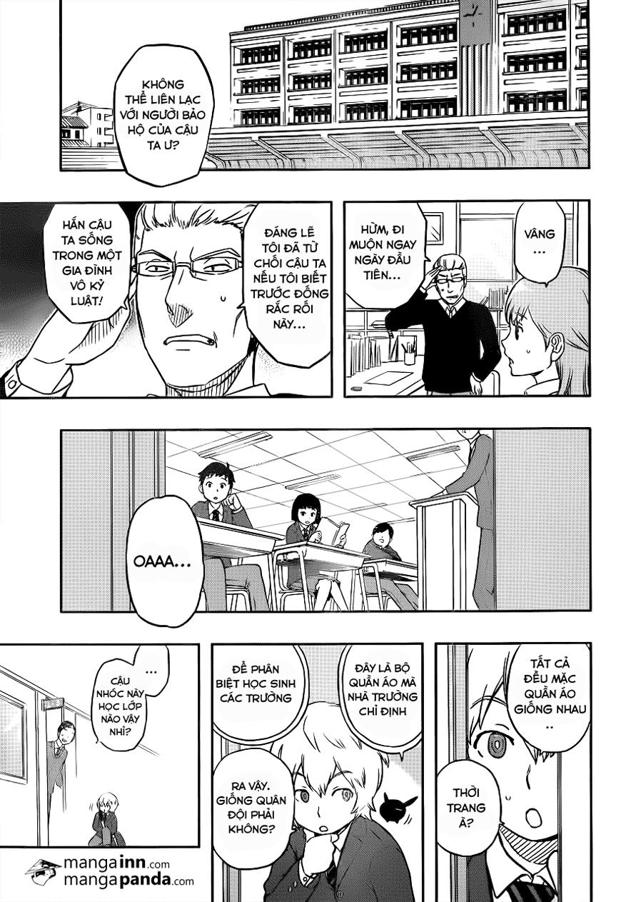 World Trigger - Chương 1