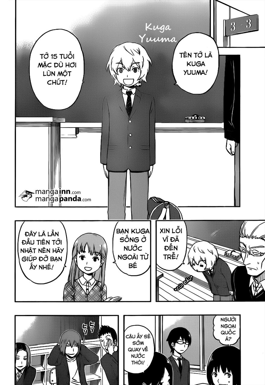 World Trigger - Chương 1
