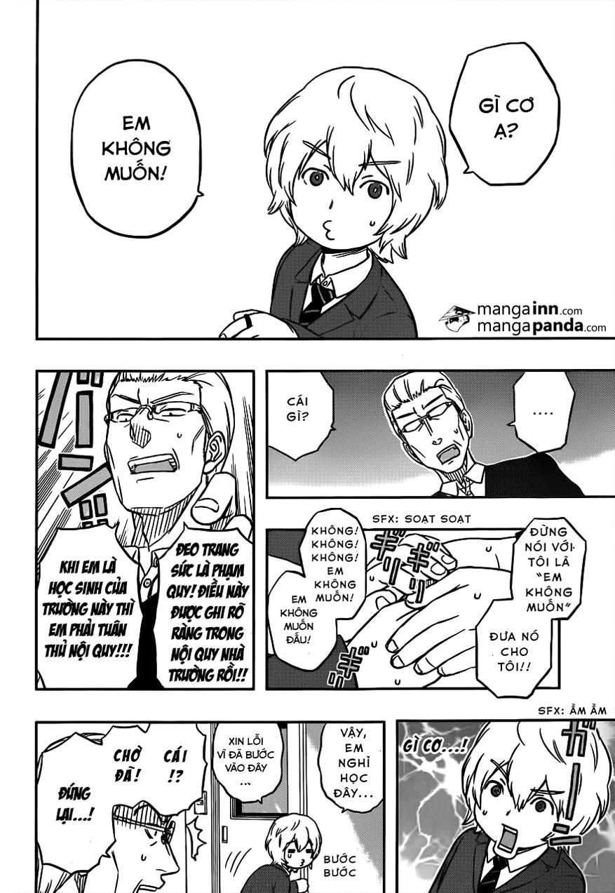 World Trigger - Chương 1