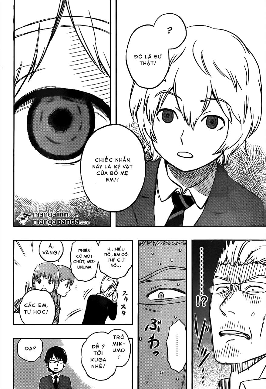 World Trigger - Chương 1