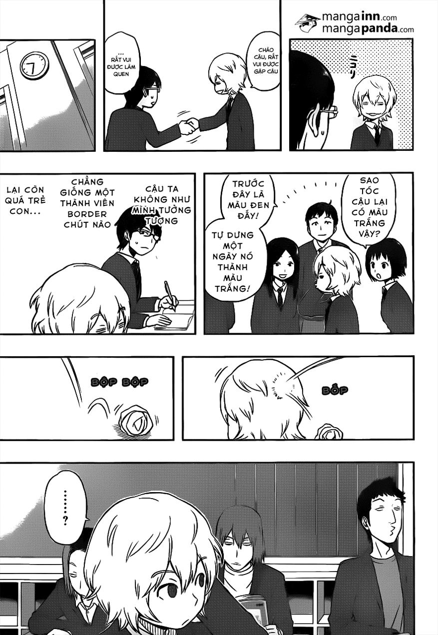 World Trigger - Chương 1