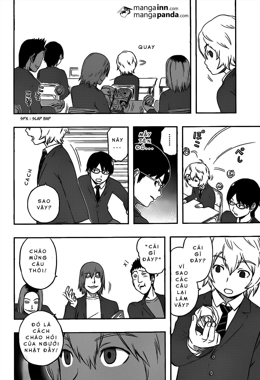 World Trigger - Chương 1