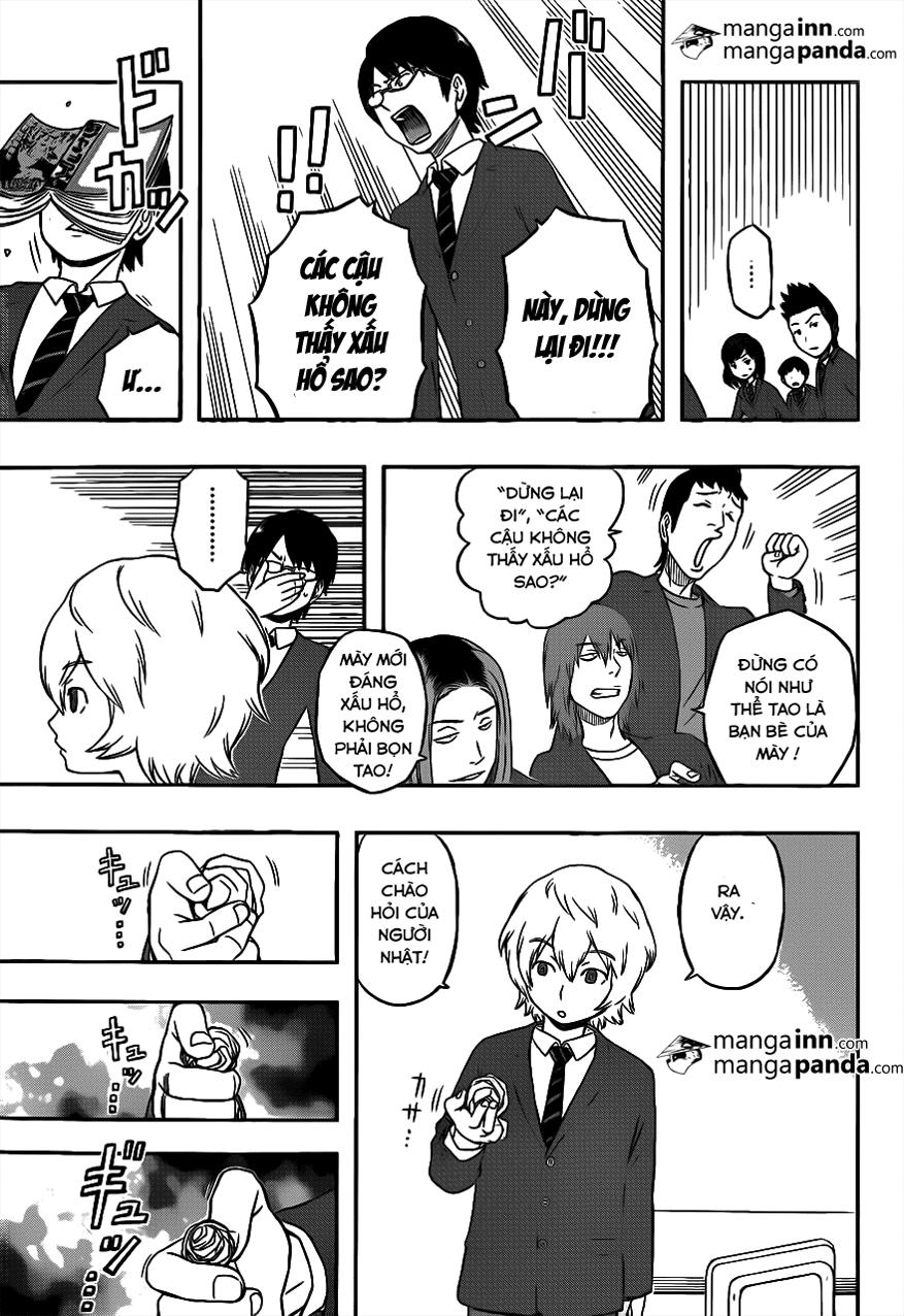 World Trigger - Chương 1