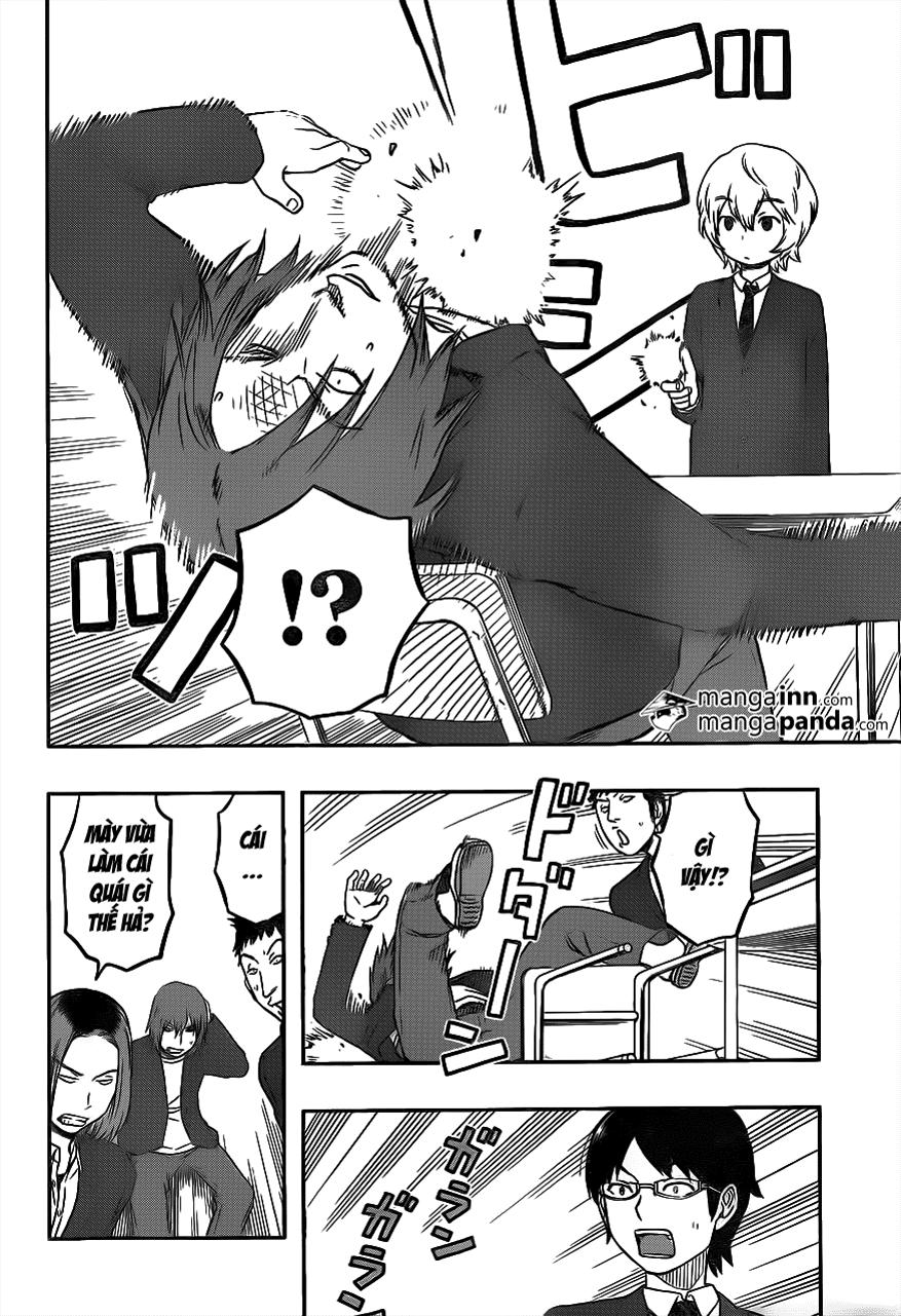 World Trigger - Chương 1