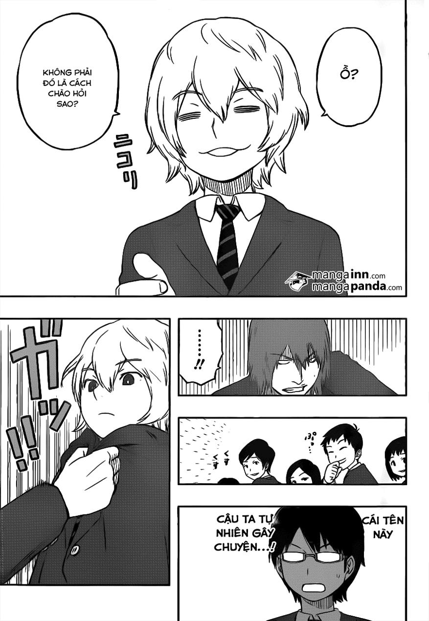 World Trigger - Chương 1