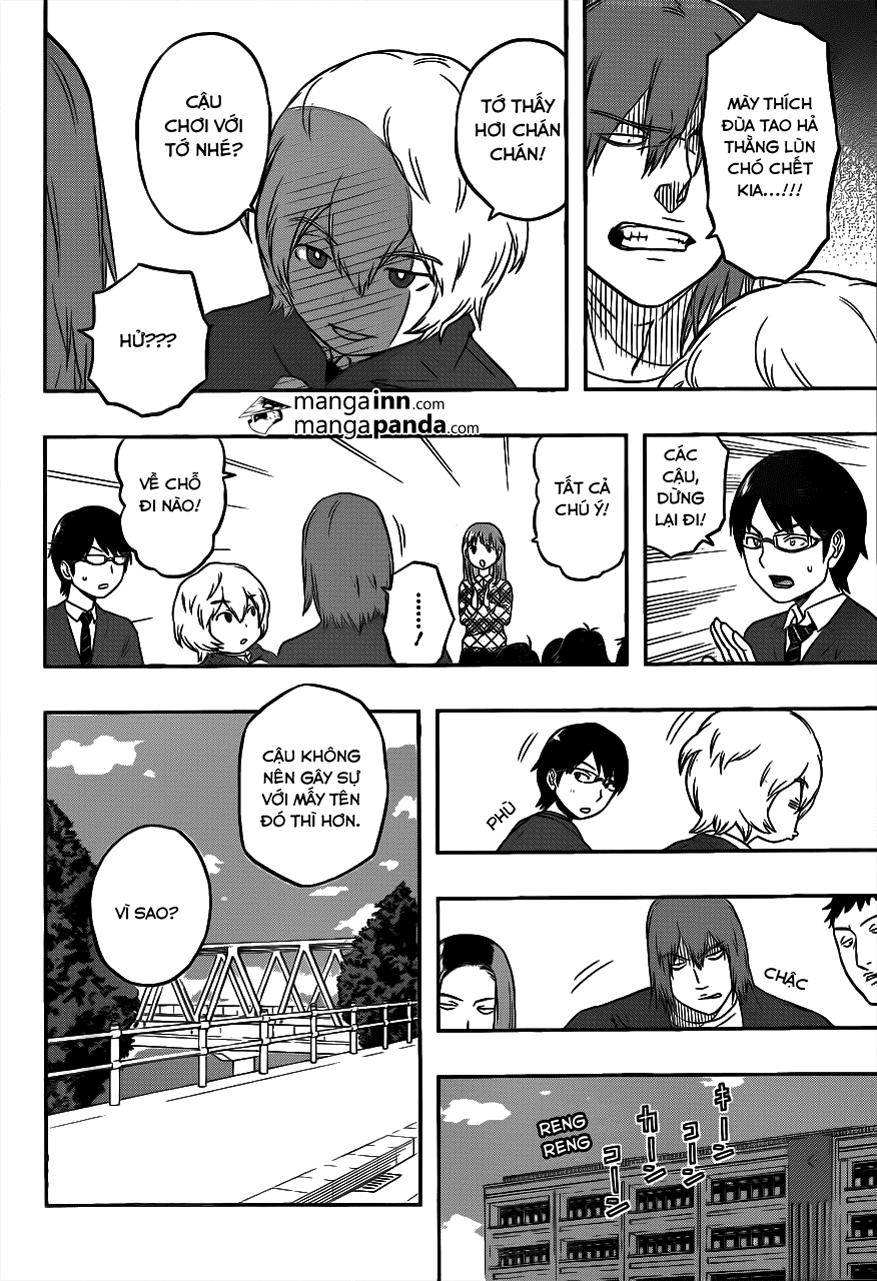 World Trigger - Chương 1