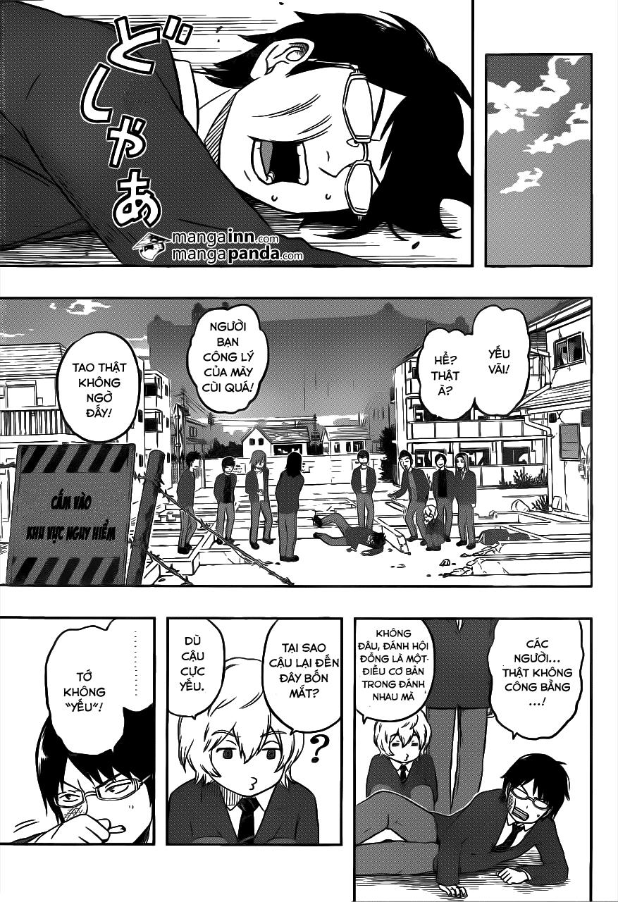 World Trigger - Chương 1