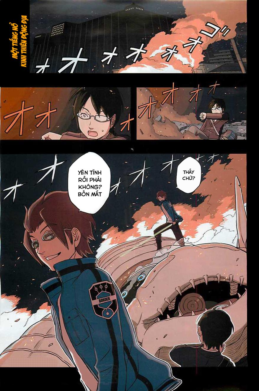 World Trigger - Chương 1