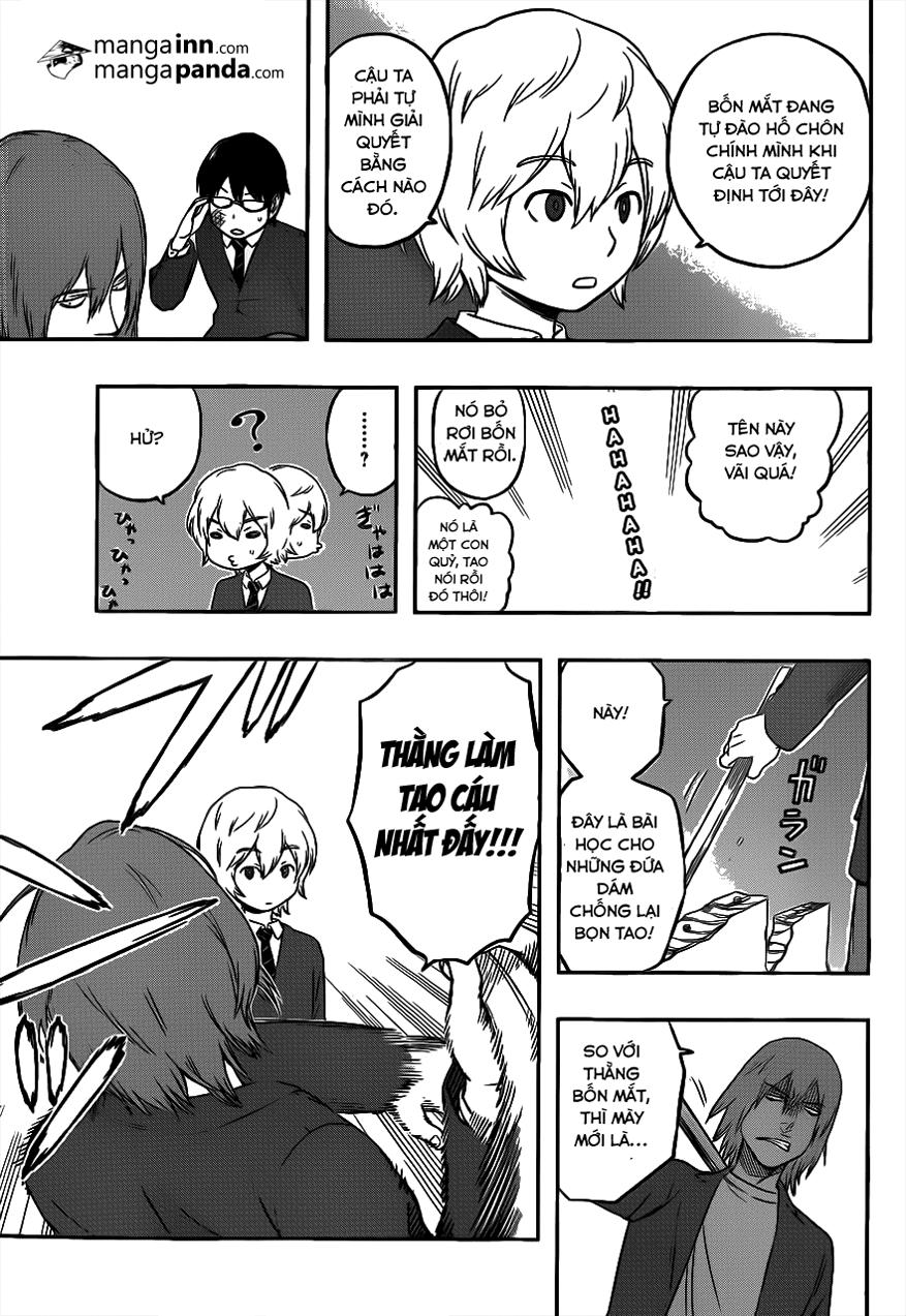 World Trigger - Chương 1