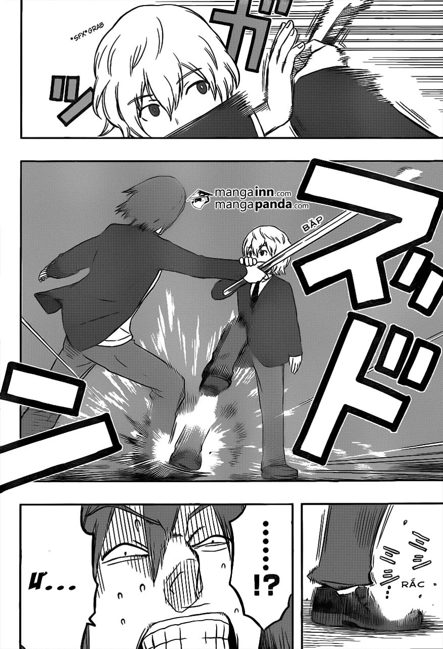 World Trigger - Chương 1