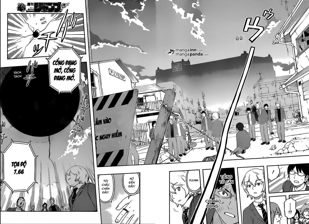 World Trigger - Chương 1