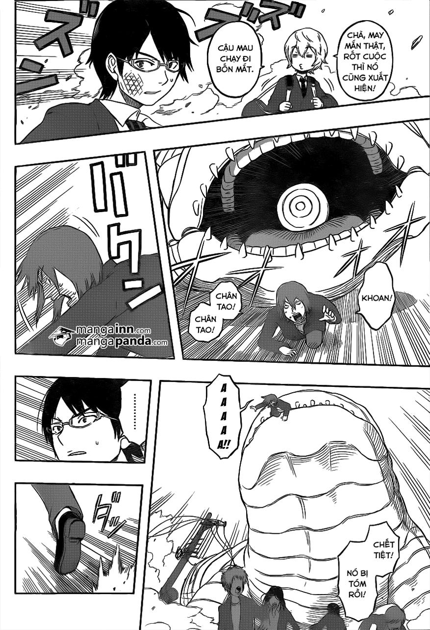 World Trigger - Chương 1