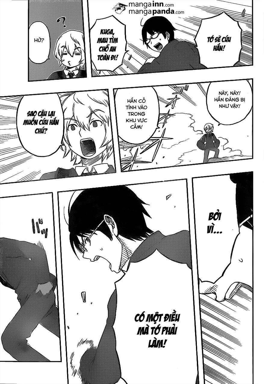 World Trigger - Chương 1