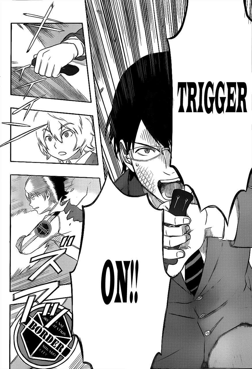 World Trigger - Chương 1