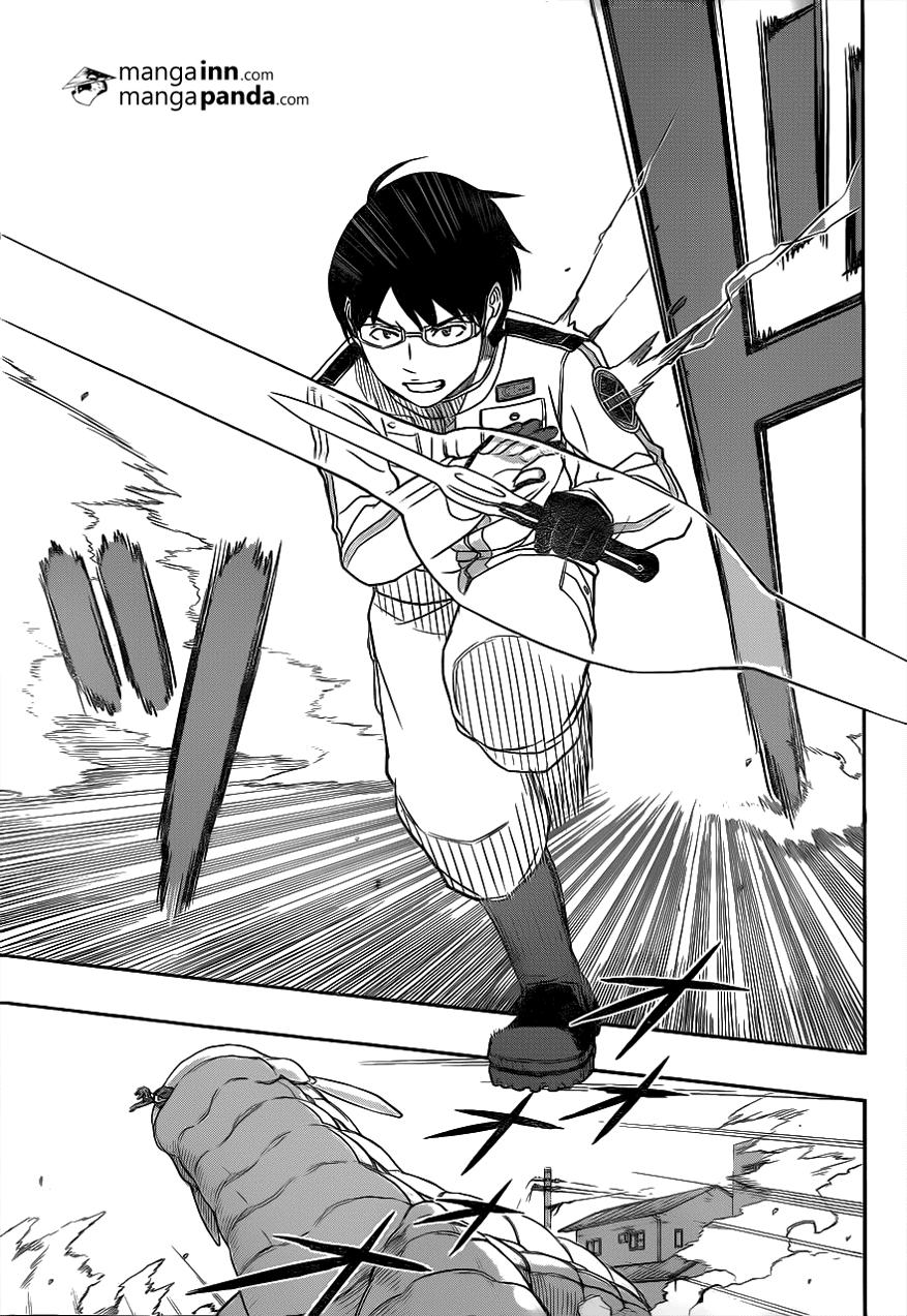 World Trigger - Chương 1