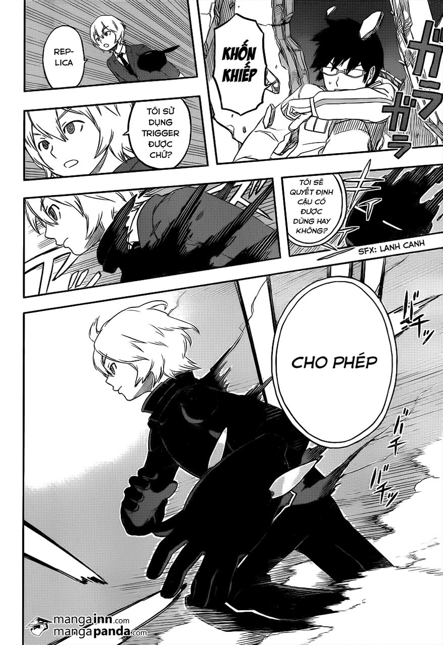 World Trigger - Chương 1