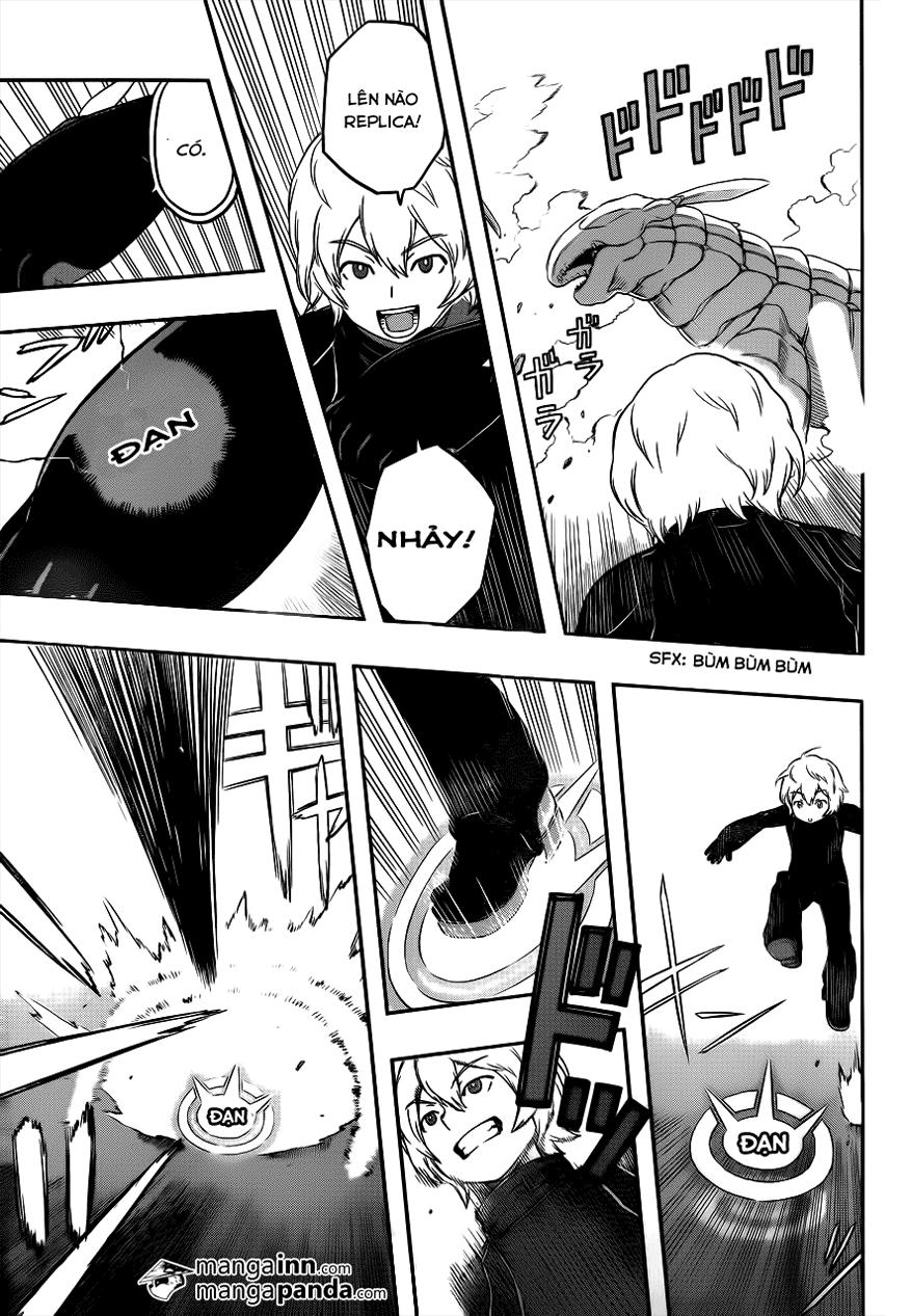 World Trigger - Chương 1