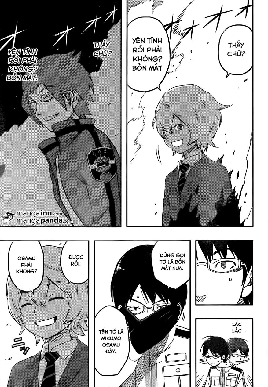 World Trigger - Chương 1