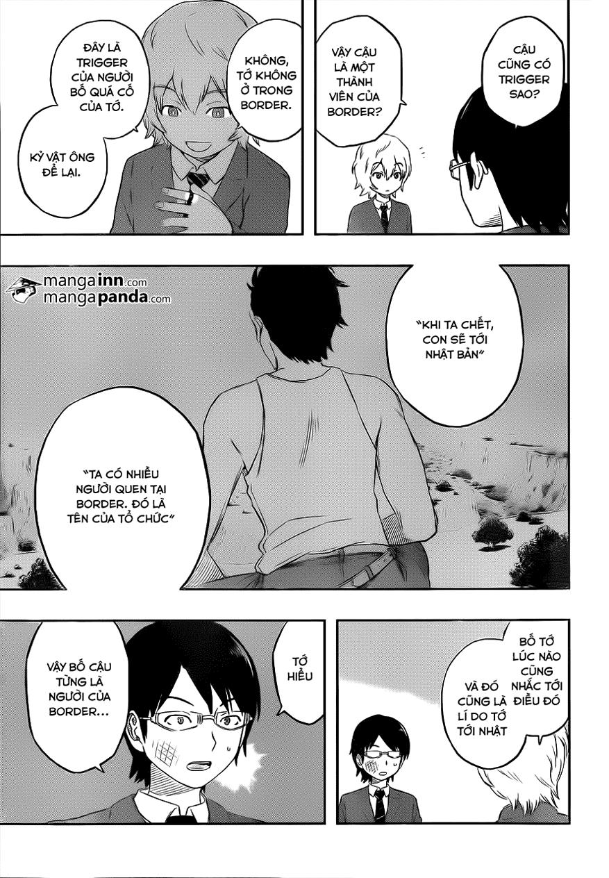 World Trigger - Chương 1
