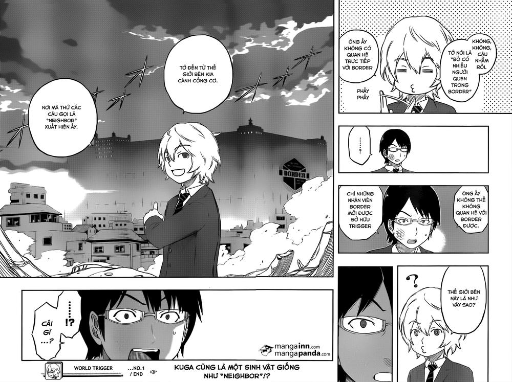 World Trigger - Chương 1