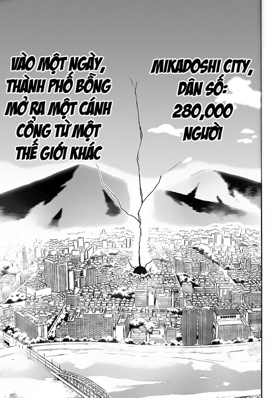 World Trigger - Chương 1