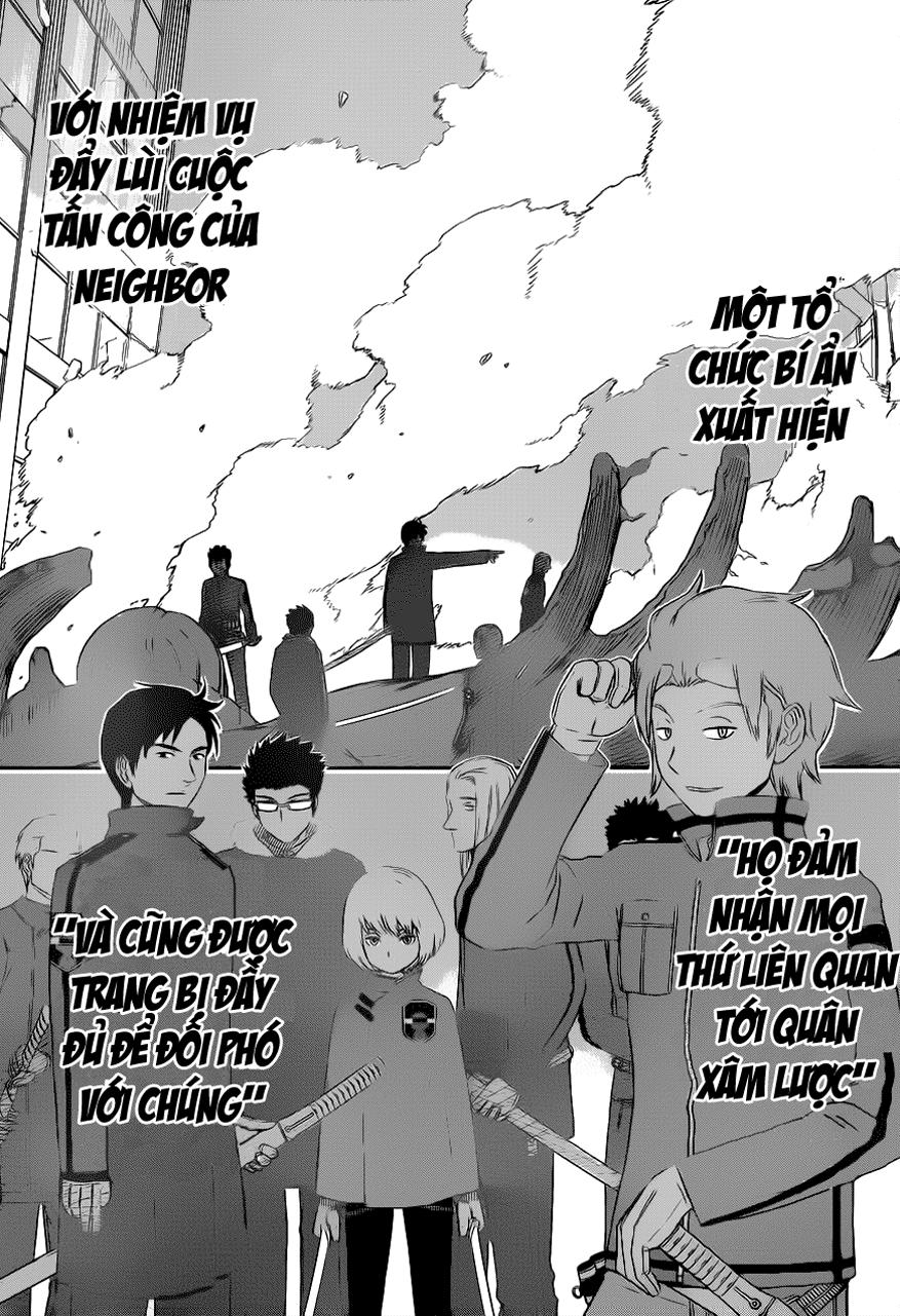World Trigger - Chương 1