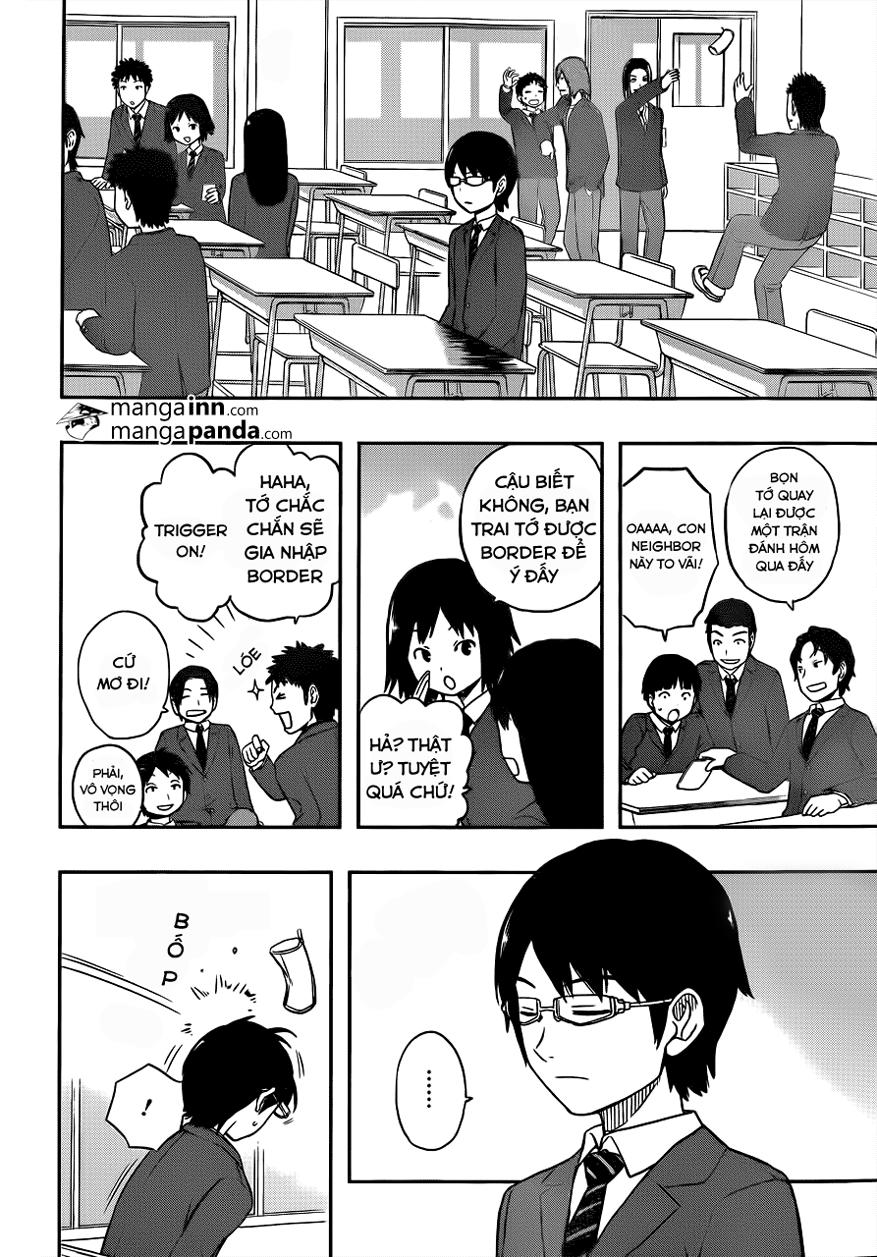 World Trigger - Chương 1